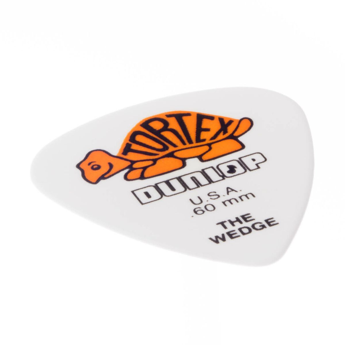DUNLOP - Uñetas Dunlop Tortex Wedge 424R 0.60 Bolsa 72Un