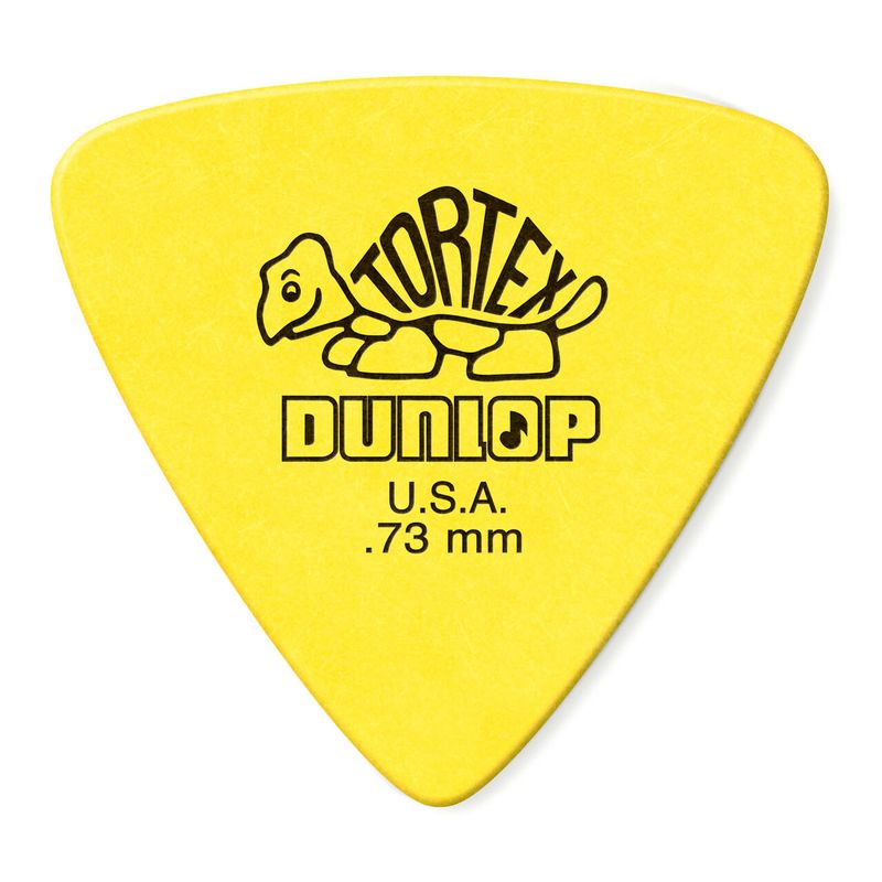 DUNLOP - Uñetas Dunlop Tortex Triangle 431R 0.73 Bolsa 72Un