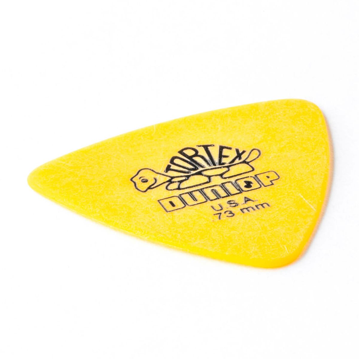 DUNLOP - Uñetas Dunlop Tortex Triangle 431R 0.73 Bolsa 72Un