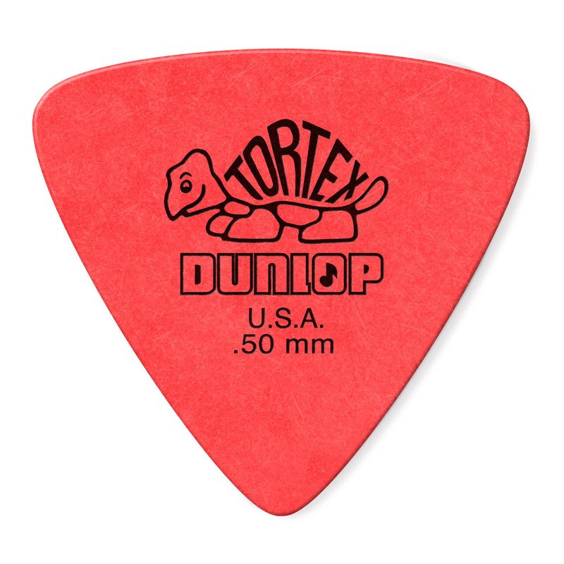 DUNLOP - Uñetas Dunlop Tortex Triangle 431R 0.50 Bolsa 72Un