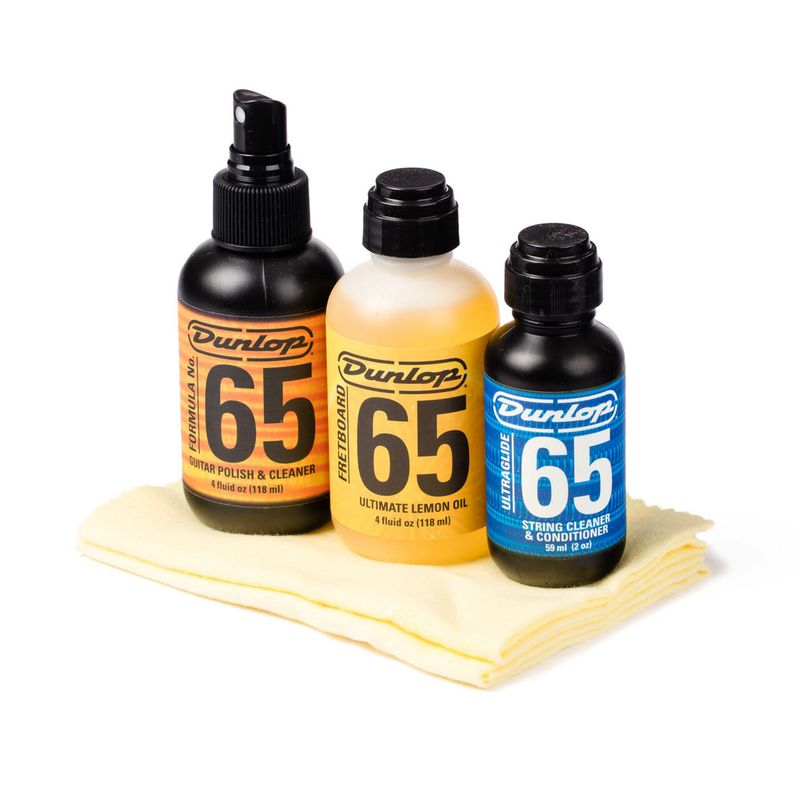 DUNLOP - Kit de limpieza para Guitarra Dunlop System 6504
