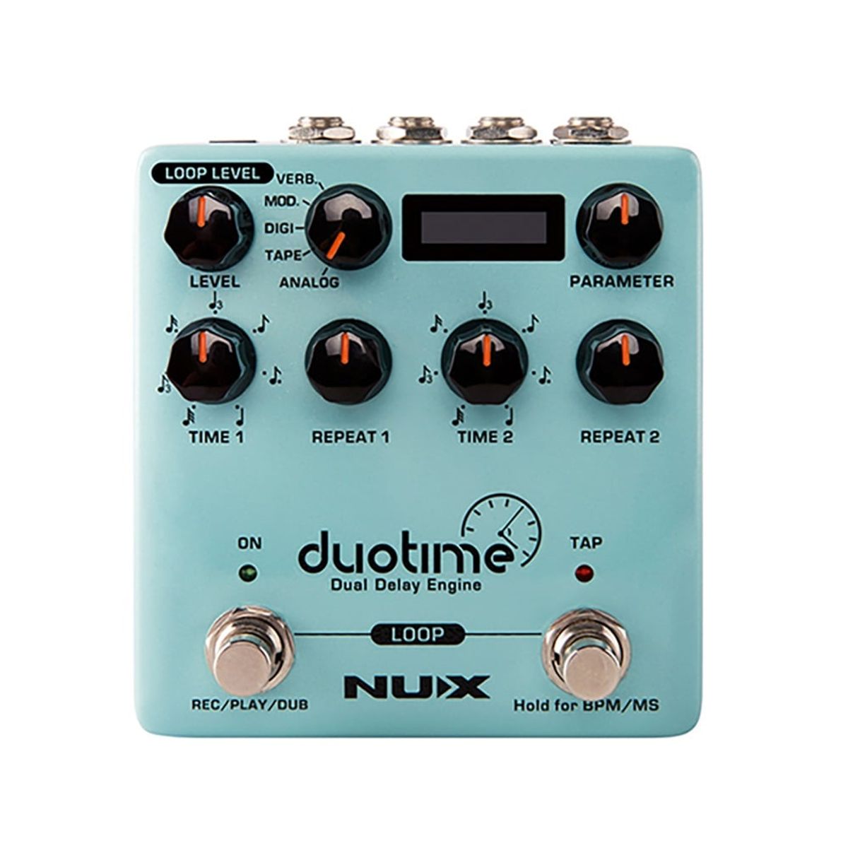 NUX - Pedal de Efectos NUX Delay Dual Engine Duotime NDD-6