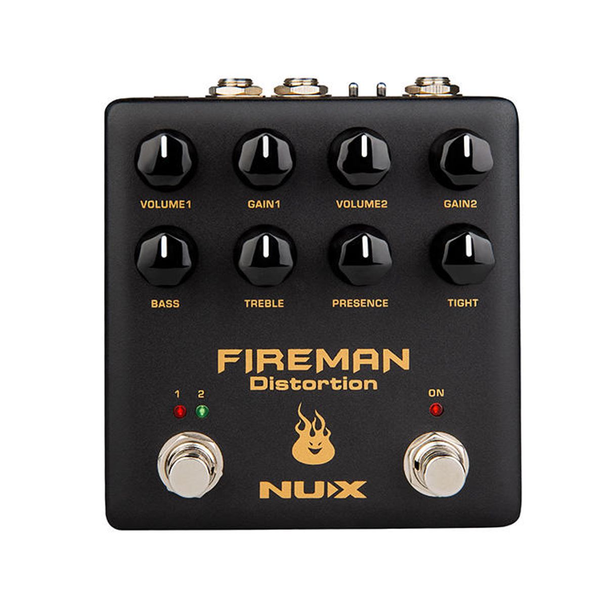 NUX - Pedal de Efecto NUX Distorsión Fireman NDS-5