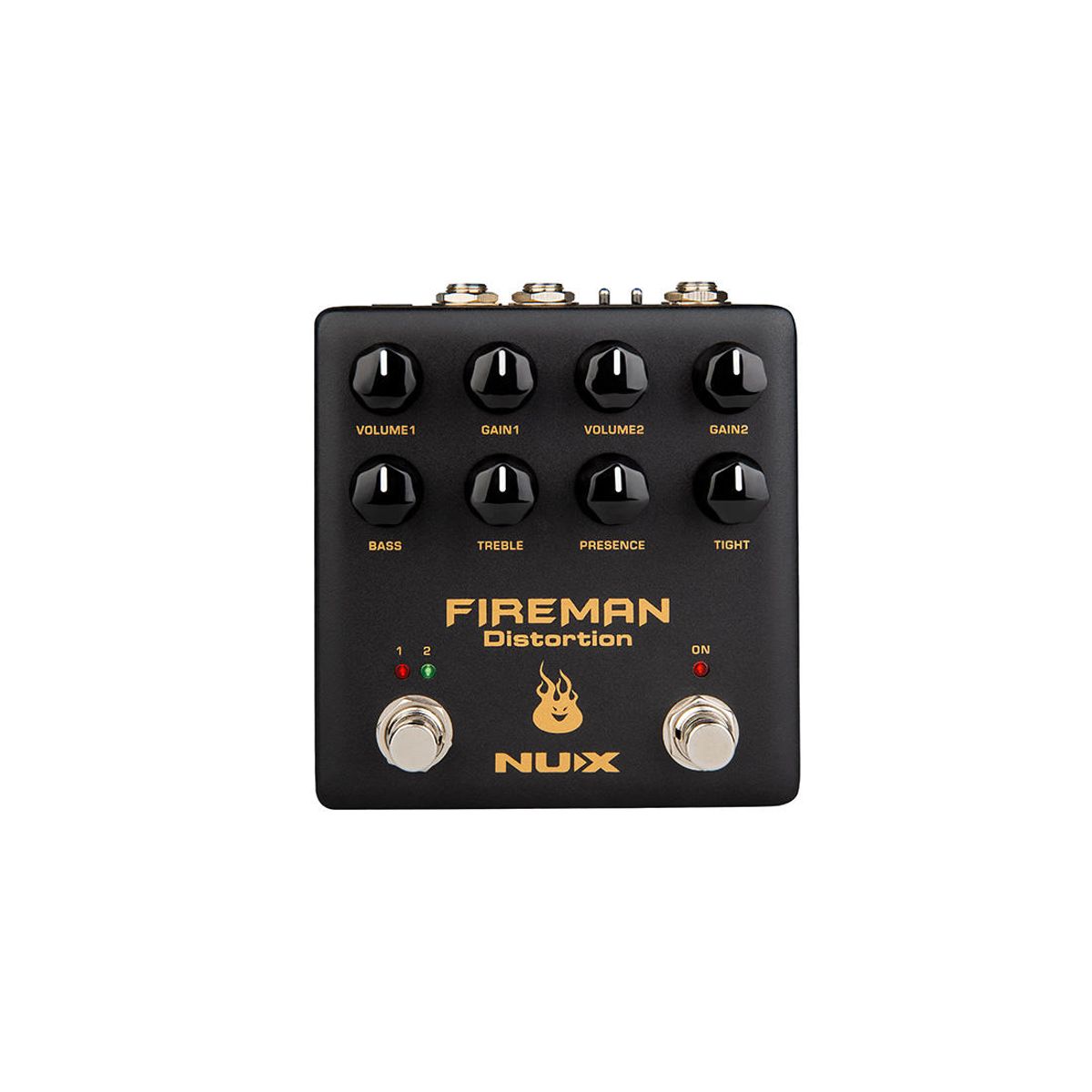 NUX - Pedal de Efecto NUX Distorsión Fireman NDS-5