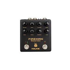 NUX - Pedal de Efecto Distorsión Fireman NDS-5