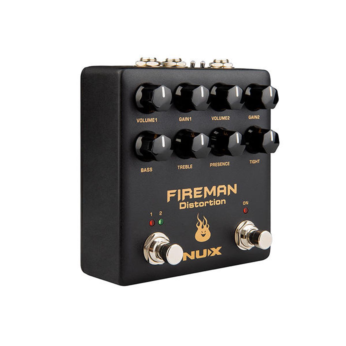 NUX - Pedal de Efecto NUX Distorsión Fireman NDS-5