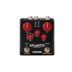 NUX - Pedal de Efectos Delay y Reverb Atlantic NDR-5