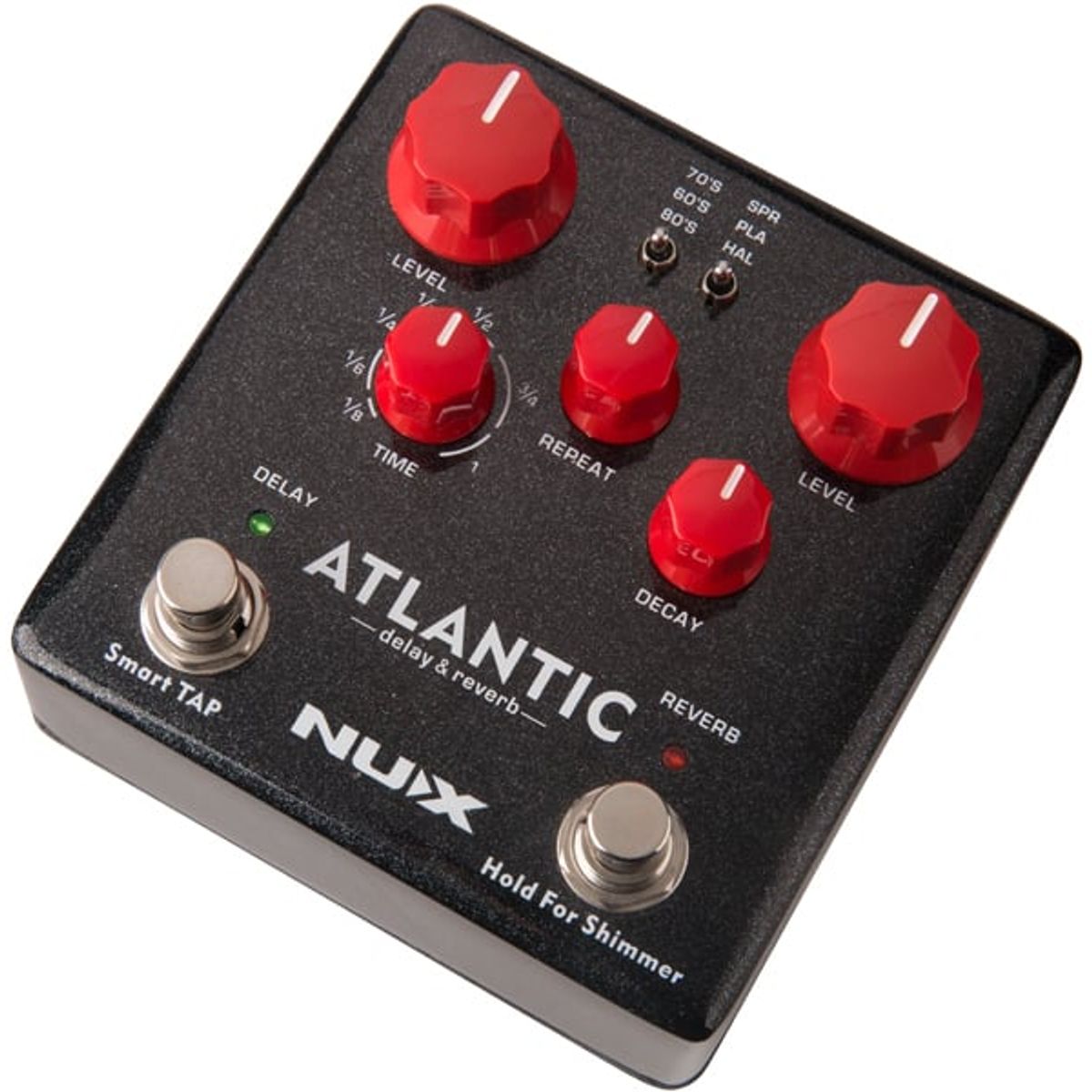 NUX - Pedal de Efectos NUX Delay y Reverb Atlantic NDR-5