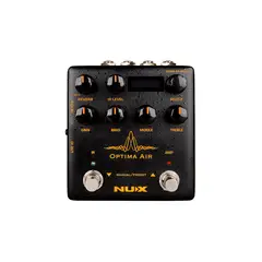 NUX - Pedal Simulador de Guitarra Acústica Optima Air NAI-5