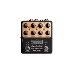 NUX - Simulador de Amplificador para Guitarra Academy NGS-6