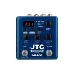 NUX - Pedal Looper y Caja de Ritmos para Guitarra JTC NDL-5