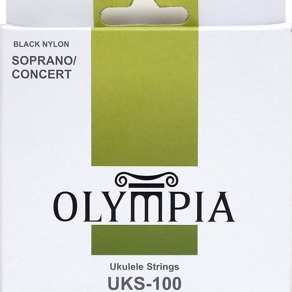 OLYMPIA - Set de Cuerdas Ukelele Soprano/Concierto Olympia Uks-100