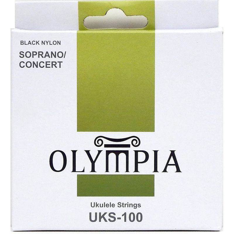 OLYMPIA - Set de Cuerdas Ukelele Soprano/Concierto Olympia Uks-100