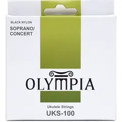 OLYMPIA - Set de Cuerdas Ukelele Soprano/Concierto Uks-100