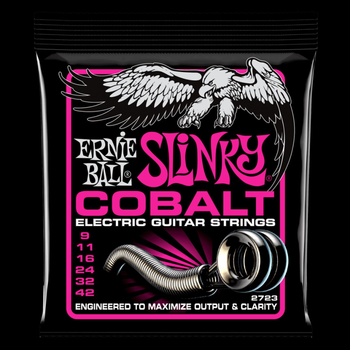 ERNIE BALL - Set Cuerdas Ernie Ball Guitarra Eléc. S Slinky 9-42 2723