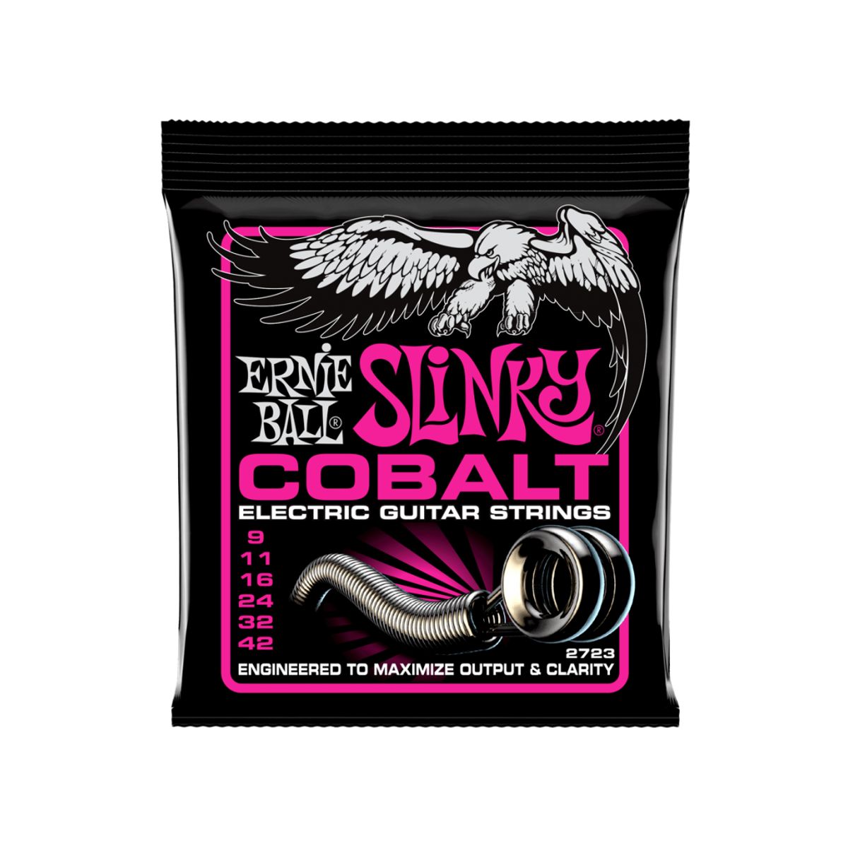 ERNIE BALL - Set Cuerdas Ernie Ball Guitarra Eléc. S Slinky 9-42 2723