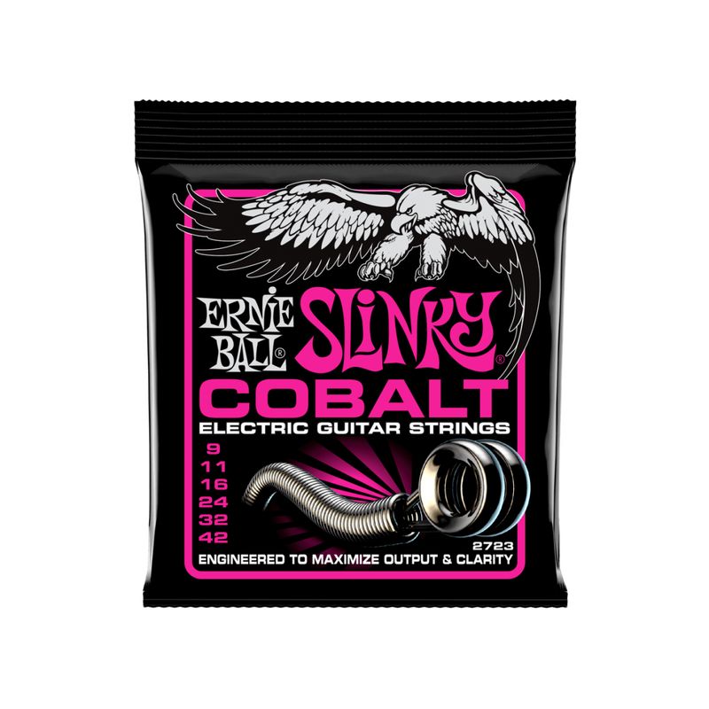 ERNIE BALL - Set Cuerdas Ernie Ball Guitarra Eléc. S Slinky 9-42 2723