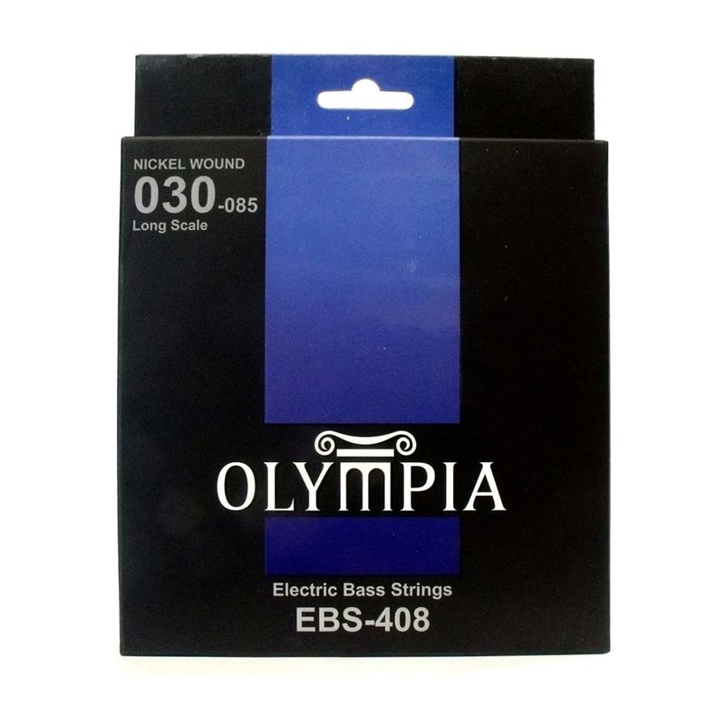 OLYMPIA - Set de Cuerdas para Bajo Eléctrico 35-90 Olympia EBS409