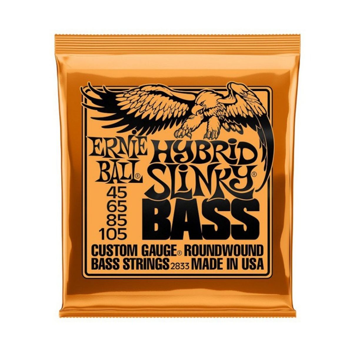 ERNIE BALL - Set de Cuerdas Ernie Ball Bajo Electrico Hybrid Slinky 45-105 2833