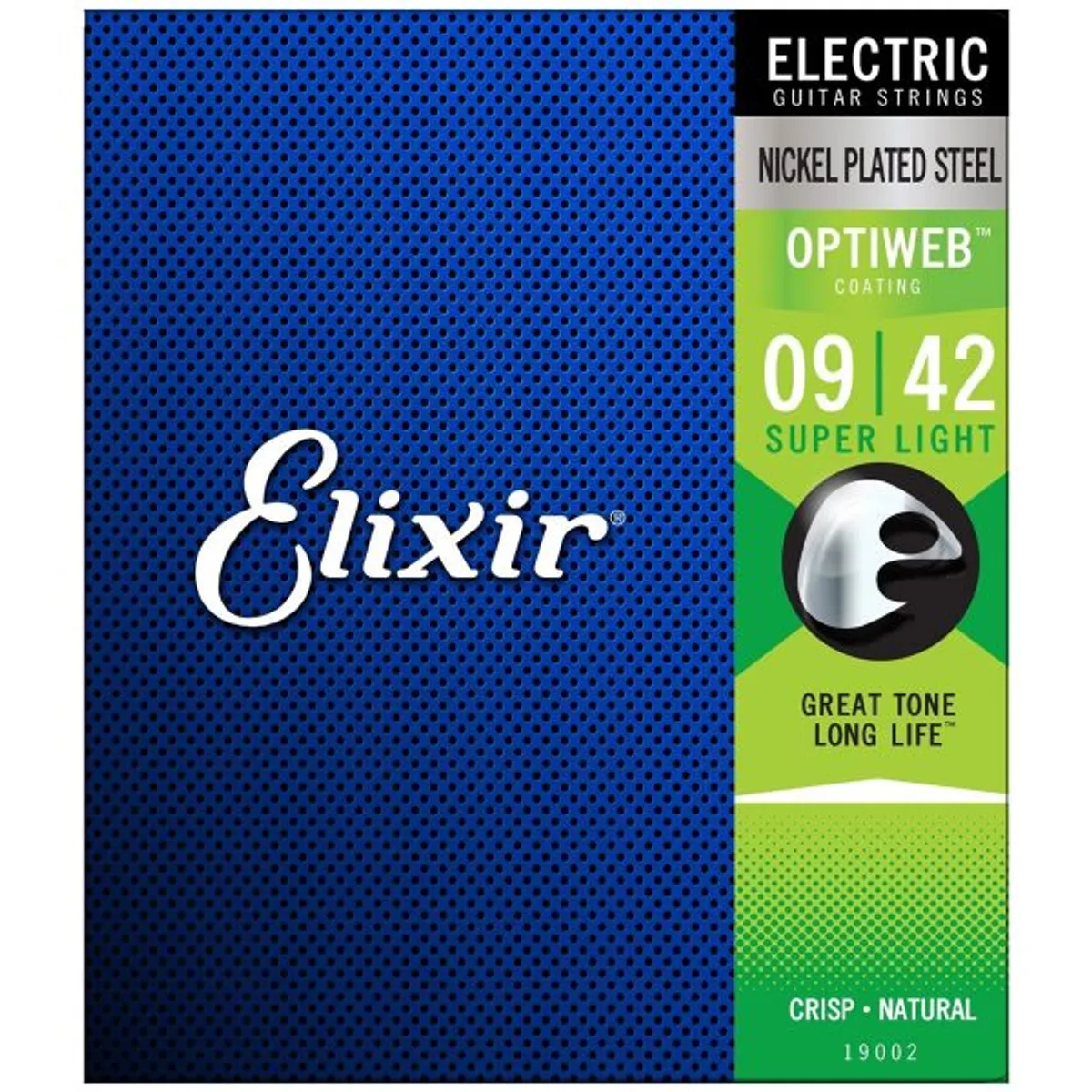 ELIXIR - Set de Cuerdas Elixir Guit Eléct Ace SuperLight 09-42 19002