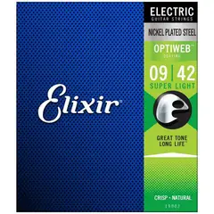 ELIXIR - Set de Cuerdas Guit Eléct Ace SuperLight 09-42 19002