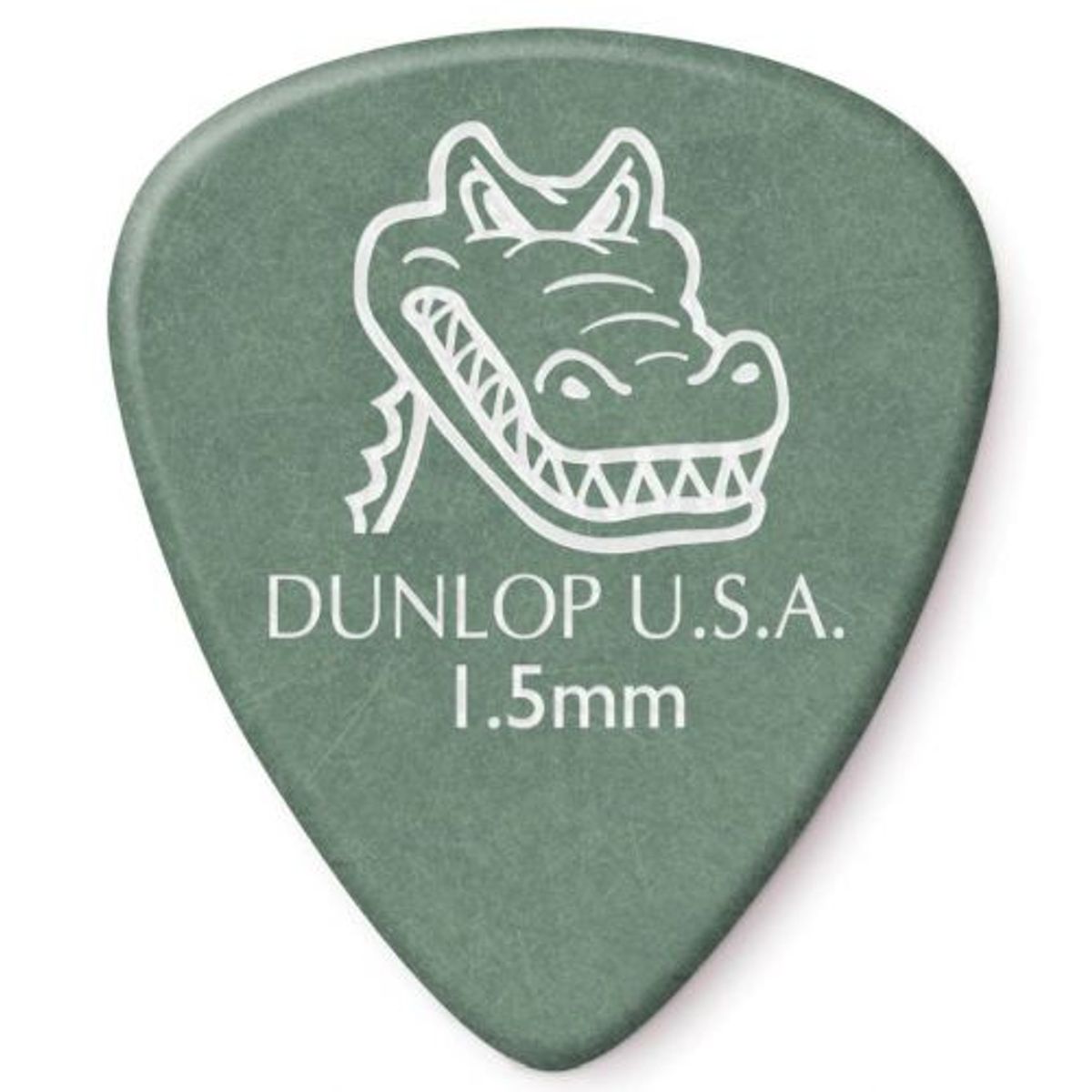 DUNLOP - Set Uñetas Dunlop Gator Grip Verde 1.5mm DUNL417P1.50
