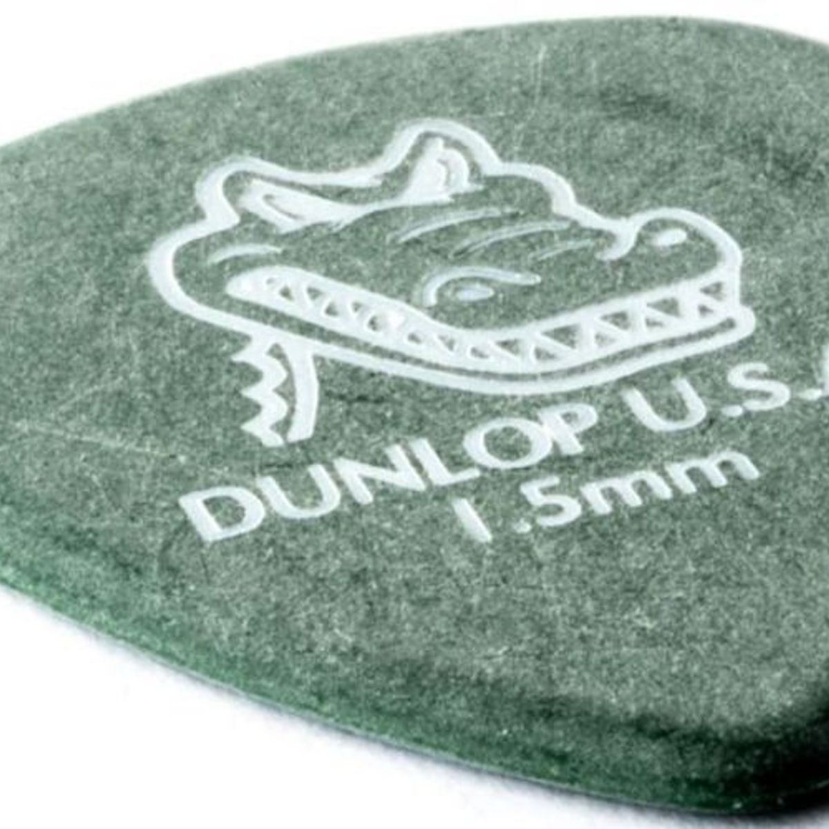 DUNLOP - Set Uñetas Dunlop Gator Grip Verde 1.5mm DUNL417P1.50