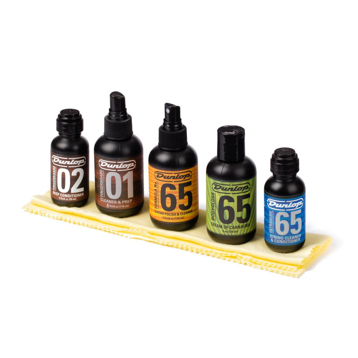 DUNLOP - Kit de Limpieza y Mantención Dunlop Guitarra/Bajo