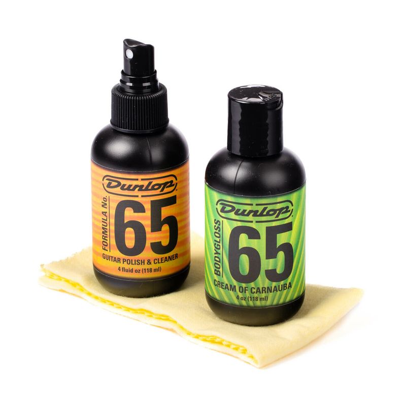 DUNLOP - Set Limpieza Dunlop para Guitarra/Bajo DUNL6501.