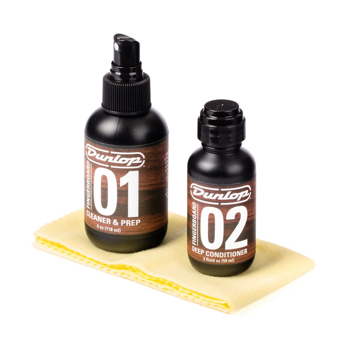 DUNLOP - Kit Mantención para Diapasón Dunlop Guitarra/Bajo DUNL6502