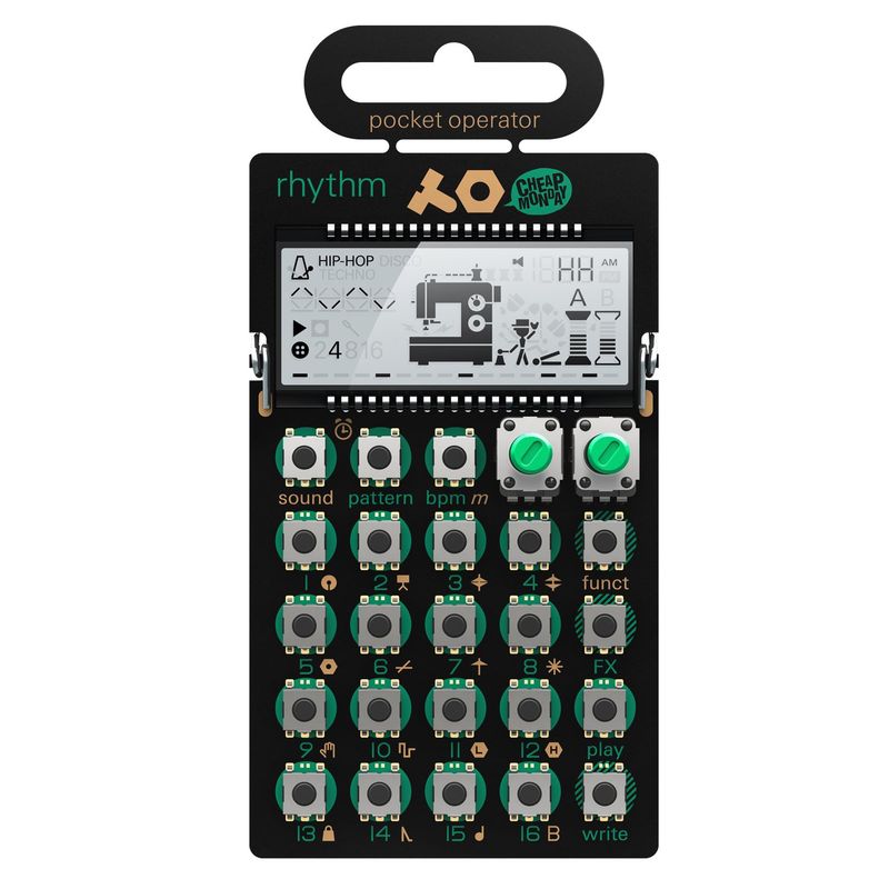 TEENAGE ENGINEERING - Te Pocket Operator Po-12 Rhythm Te.