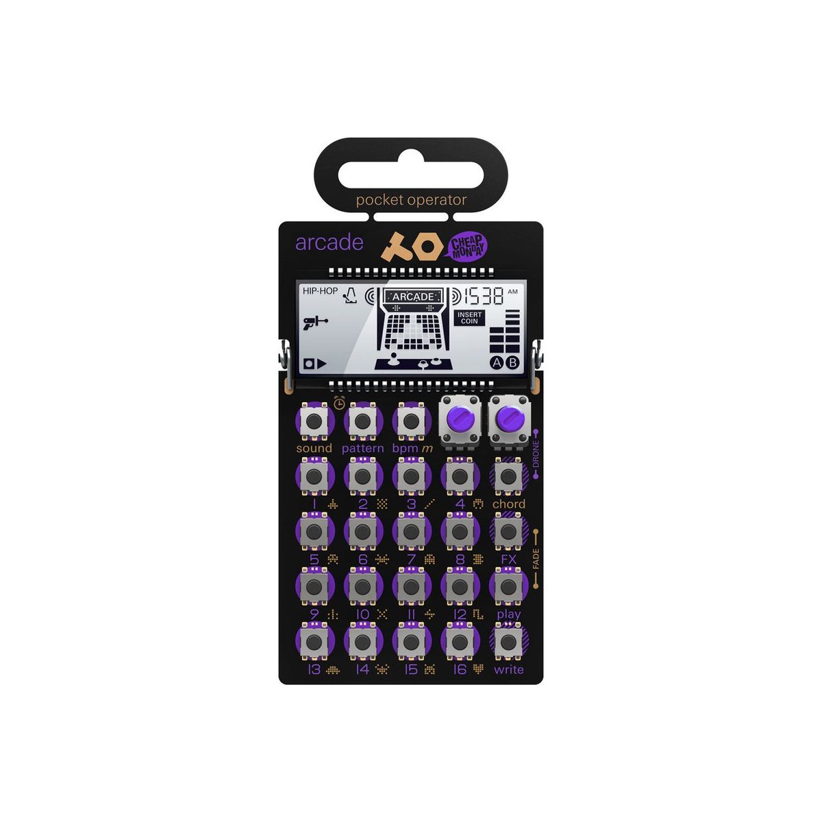 TEENAGE ENGINEERING - Te Pocket Operator Po-20 Arcade