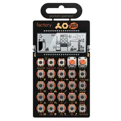 TEENAGE ENGINEERING - Te Pocket Operator Po-16 Factory