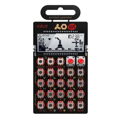 TEENAGE ENGINEERING - Te Pocket Operator Po-28 Robot
