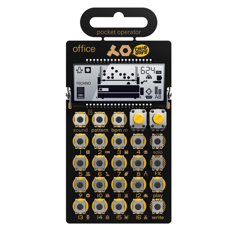 TEENAGE ENGINEERING - Te Pocket Operator Po-24 Office TEENAGE ENGINEERING.