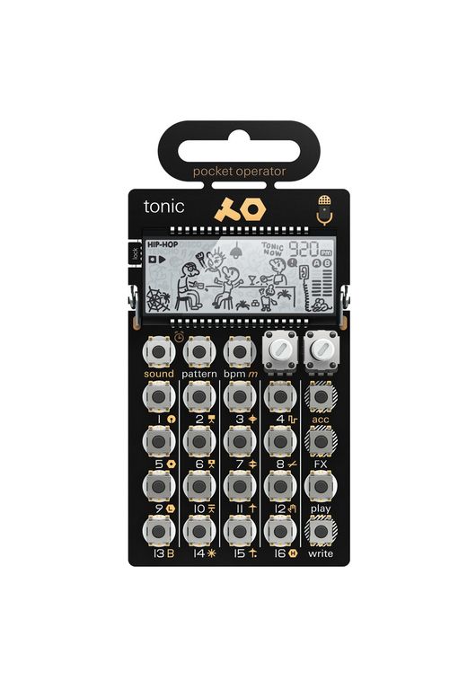Te Pocket Operator Po-32 Tonic