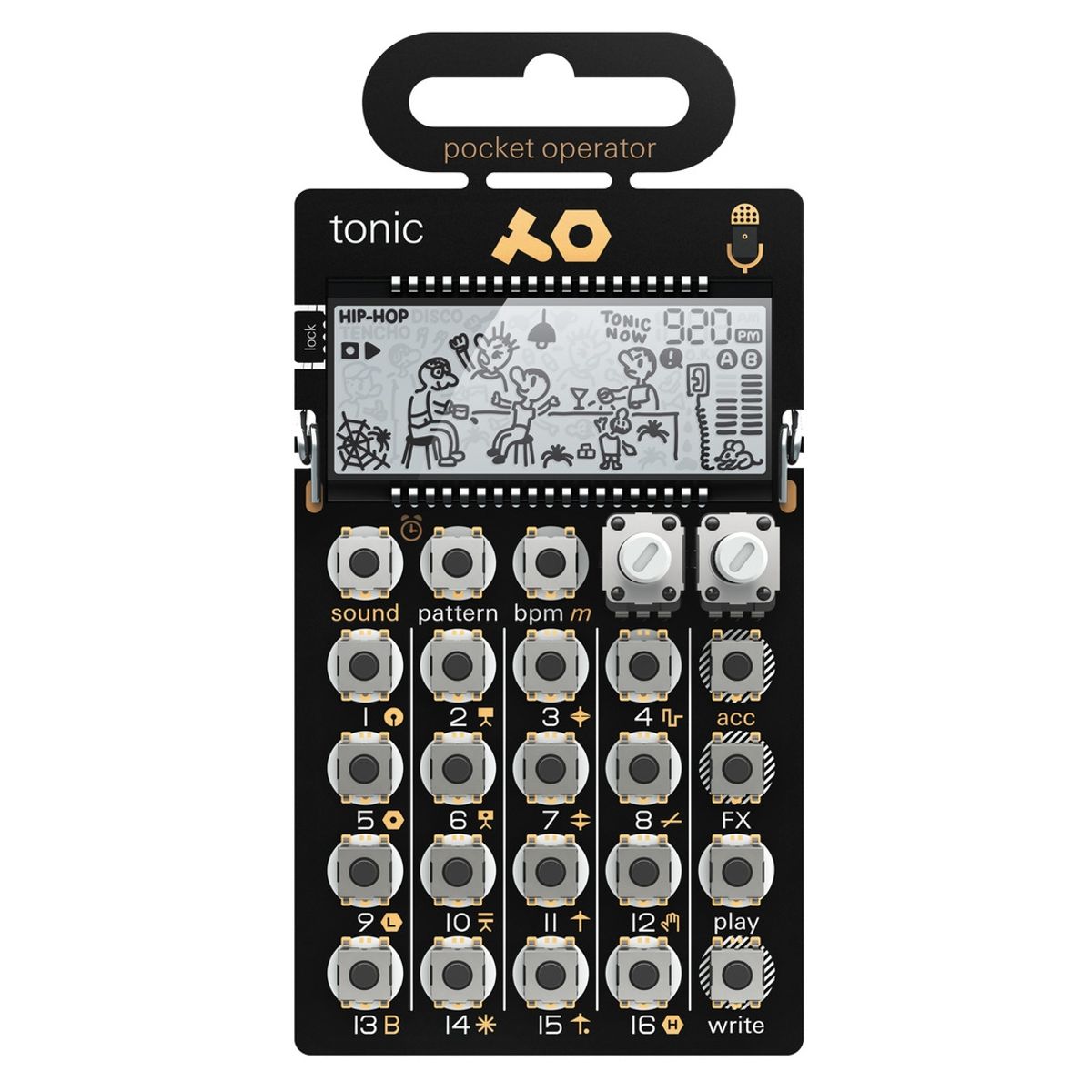 TEENAGE ENGINEERING - Te Pocket Operator Po-32 Tonic