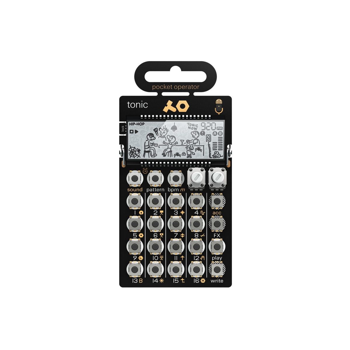 TEENAGE ENGINEERING - Te Pocket Operator Po-32 Tonic