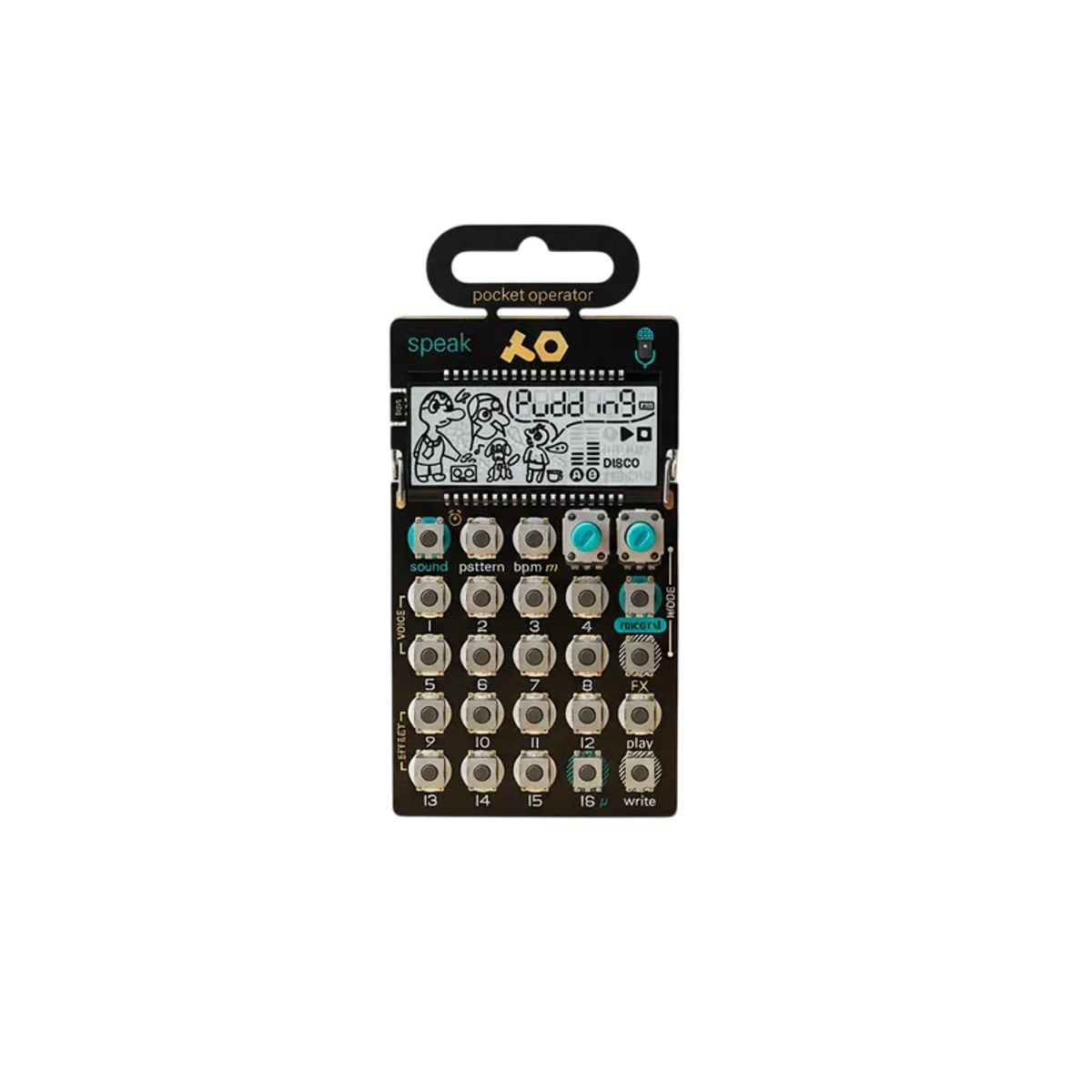 TEENAGE ENGINEERING - Te Pocket Operator Po-35 Speak