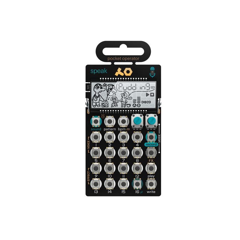 TEENAGE ENGINEERING - Te Pocket Operator Po-35 Speak