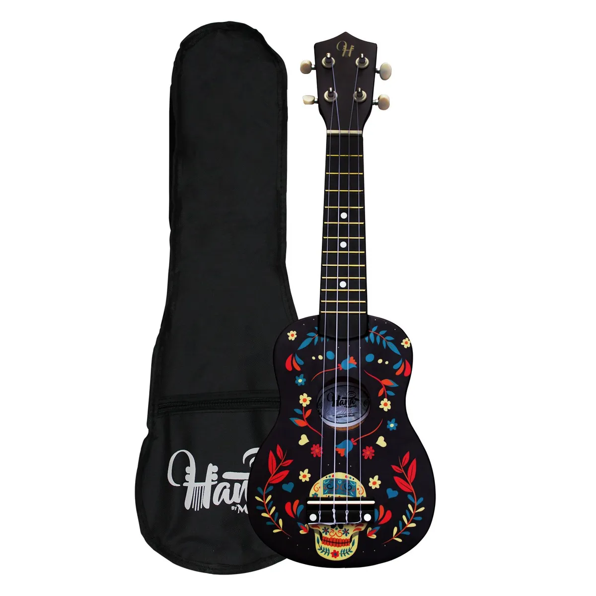 HANA - Ukelele Hana Soprano Ukatrina HN-SKULL