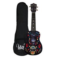 Ukelele Soprano Ukatrina HN-SKULL