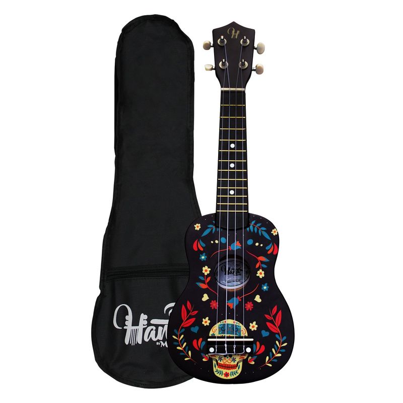 HANA - Ukelele Hana Soprano Ukatrina HN-SKULL