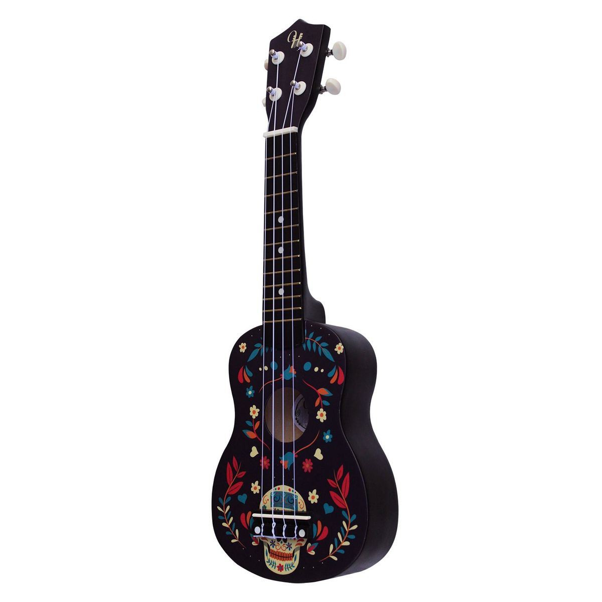HANA - Ukelele Hana Soprano Ukatrina HN-SKULL