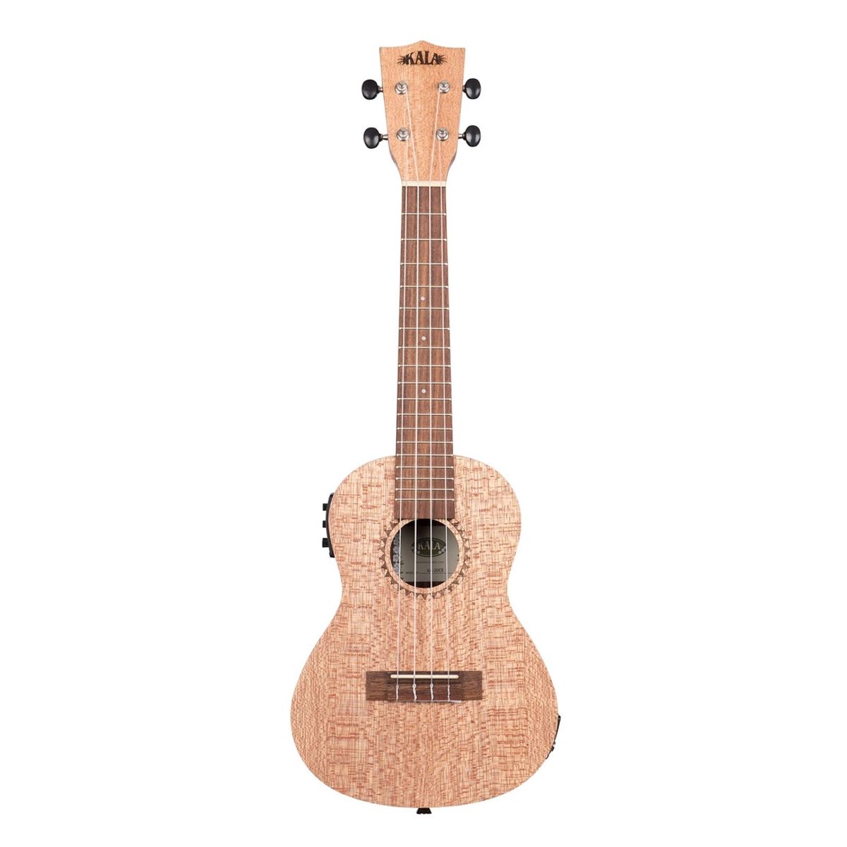 KALA - Ukelele Kala Concierto Eq Burled Meranti Ka-20Ce