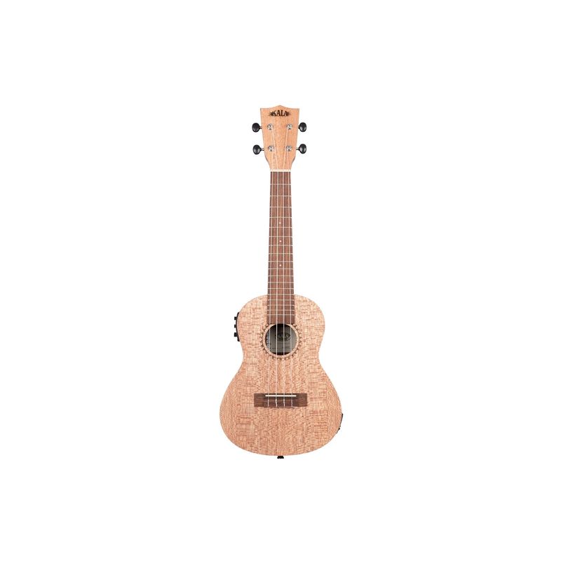 KALA - Ukelele Kala Concierto Eq Burled Meranti Ka-20Ce