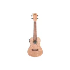KALA - Ukelele Concierto Eq Burled Meranti Ka-20Ce
