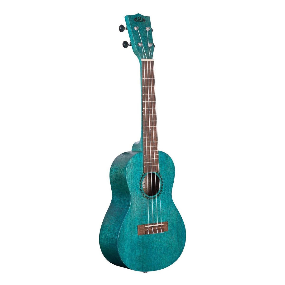 KALA - Ukelele Kala Meranti Blue Stained Concierto Ka-Mrt-Blu-C