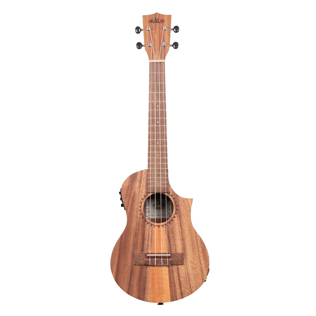 KALA - Ukelele Kala Teak Tri-Top Tenor Eq