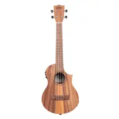 KALA - Ukelele Teak Tri-Top Tenor Eq